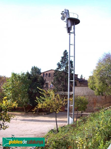 Sabadell - Masia de Can Rull integrada al Parc Catalunya