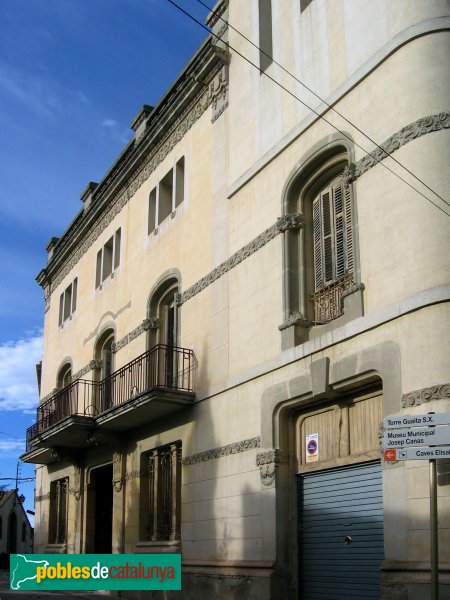 Banyeres del Penedès - Cal Ventosa