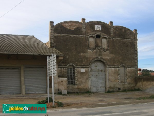 Banyeres del Penedès - Celler cooperatiu