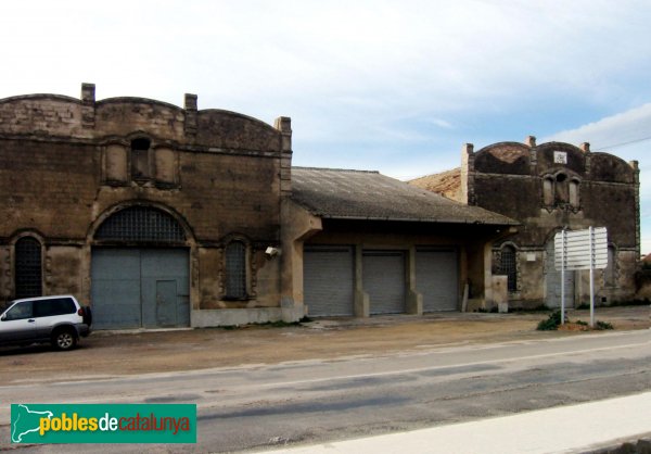 Banyeres - Celler cooperatiu