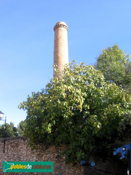 Banyeres del Penedès - Saifores. Cal Mata, fàbrica