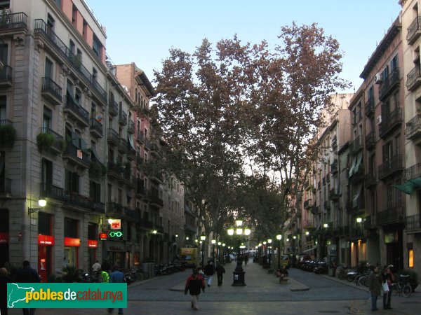 Barcelona - Passeig del Born