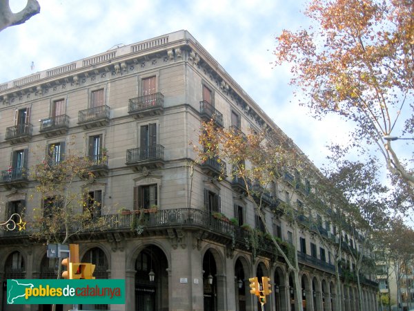 Barcelona - Porxos de Fontseré