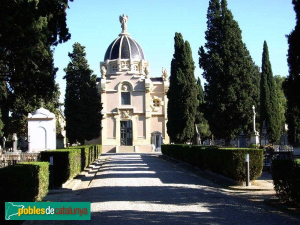 Sabadell - Cementiri de Sant Nicolau