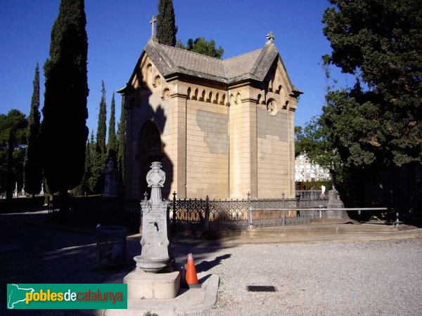 Sabadell - Cementiri de Sant Nicolau