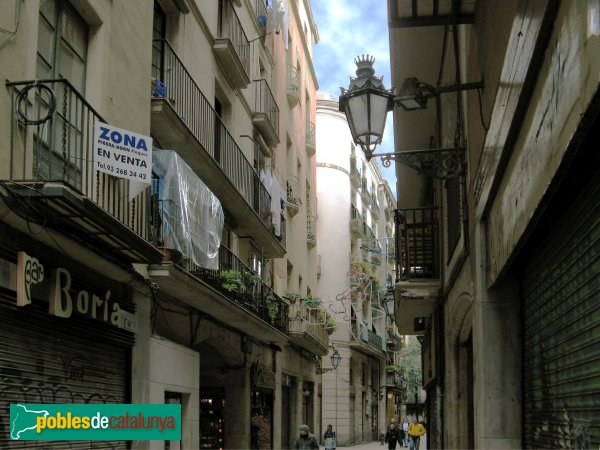 Barcelona - Carrer de la Bòria