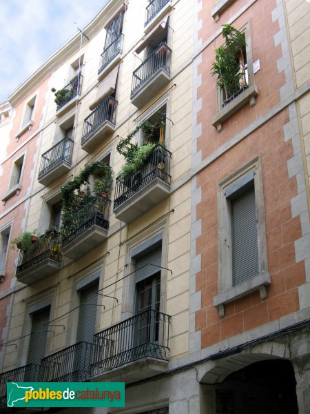 Barcelona - Casa de la Volta de Sidé (Foto: Albert Esteves, 2006) Barcelona - Casa de la Volta de Sidé