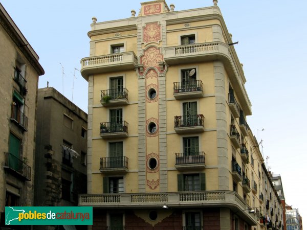 Barcelona - Plaça Santa Caterina, 3