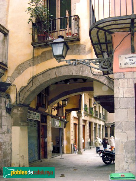 Barcelona - Carrer Caputxes, 5-6