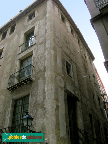 Barcelona - Carrer Sombrerers, 7