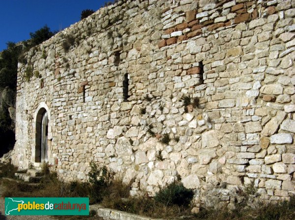 El Montmell - Església vella de Sant Miquel