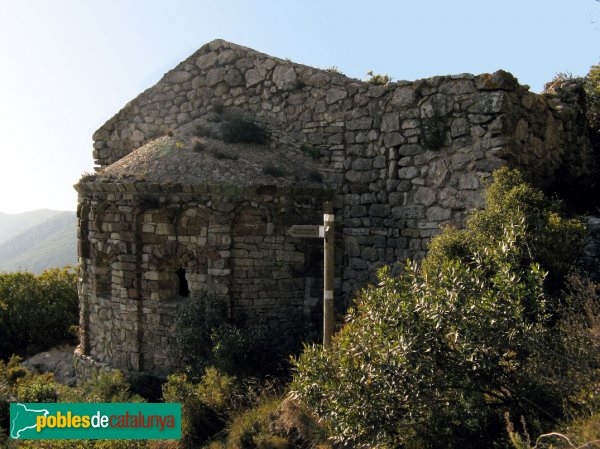 El Montmell - Església vella de Sant Miquel