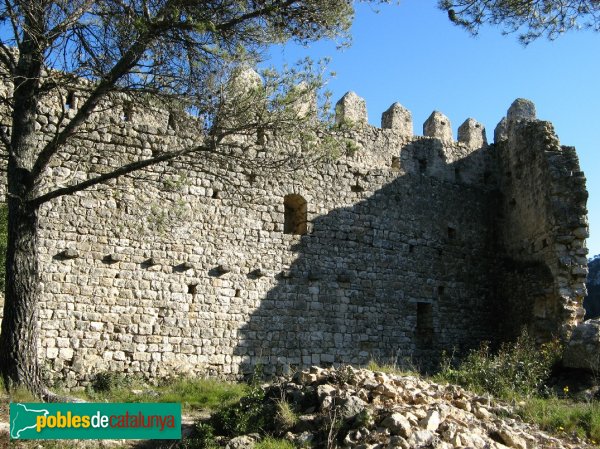 El Montmell - Castell de Marmellar