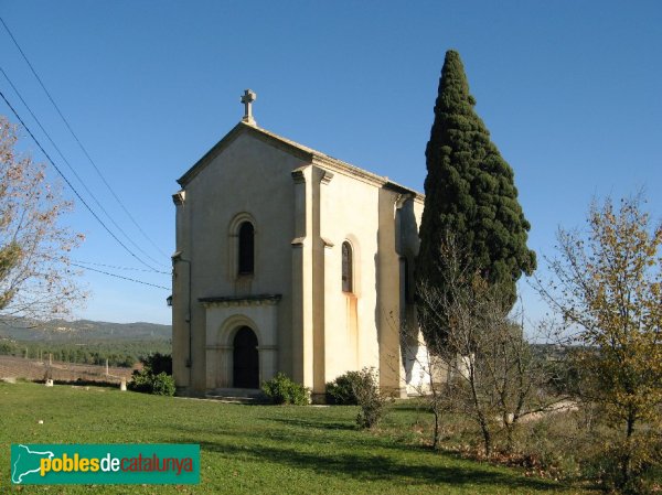 El Montmell - Església de Sant Pere d'Aiguaviva