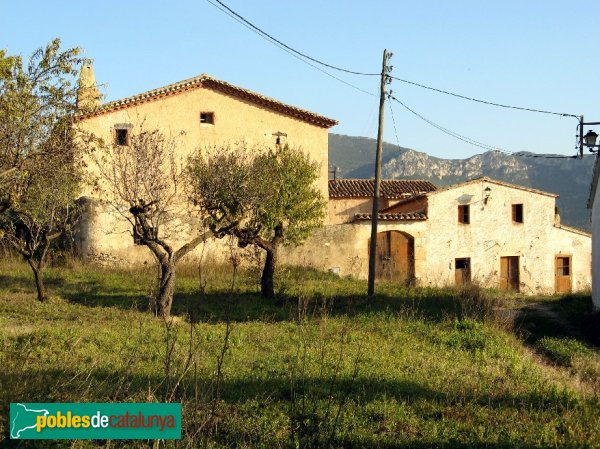 El Montmell - Can Ferrer de la Cogullada. La Casa Gran