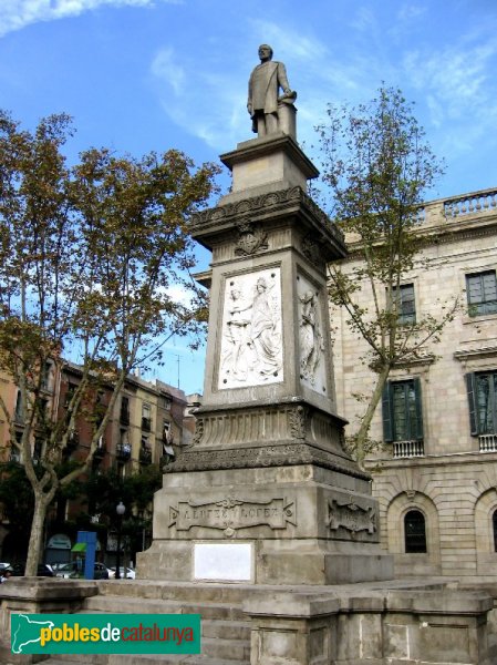 Barcelona - Monument a Antonio López