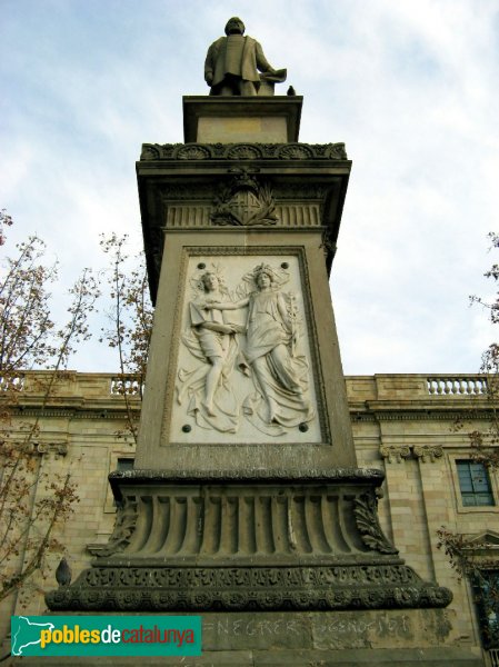 Barcelona - Monument a Antonio López