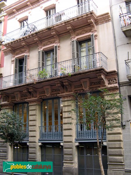 Barcelona - Carrer del Rec