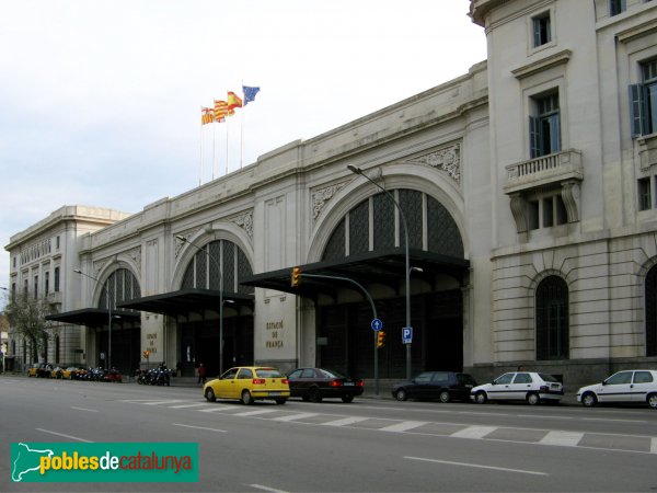 Barcelona - Estació de França