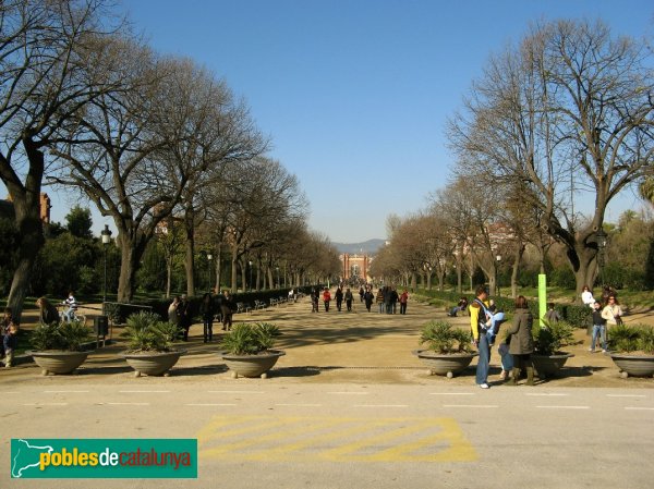 Barcelona - Parc de la Ciutadella