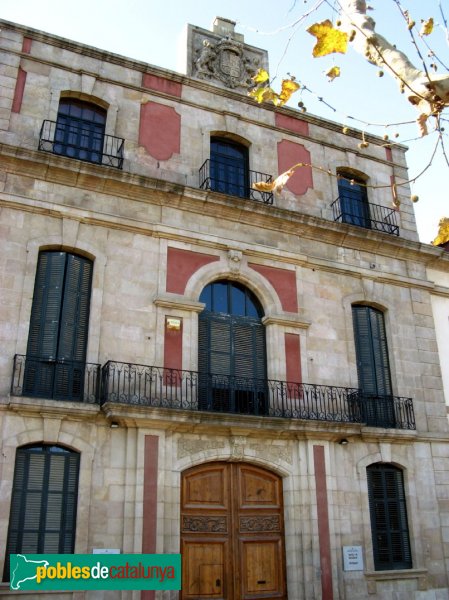 Barcelona - Parc de la Ciutadella. Palau del Governador