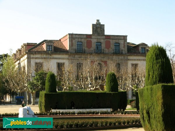 Barcelona - Parc de la Ciutadella. Palau del Governador