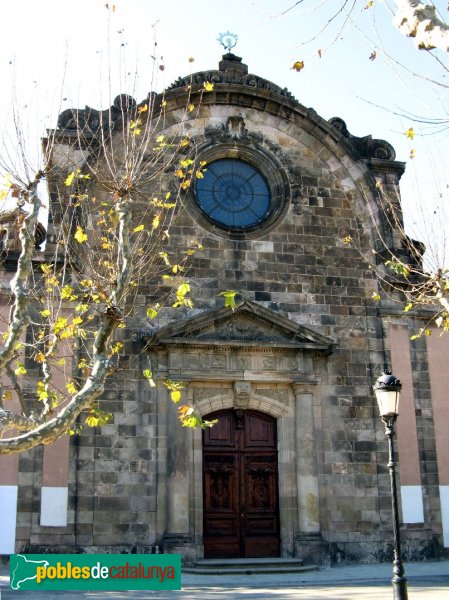 Barcelona - Església de la Ciutadella