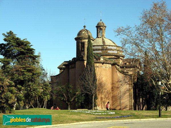 Barcelona - Església de la Ciutadella