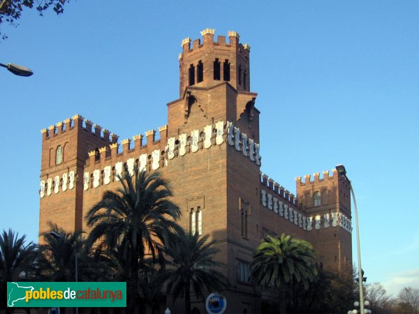 Barcelona - Parc de la Ciutadella - Castell dels Tres Dragons