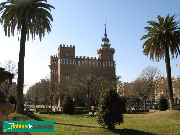 Barcelona - Parc de la Ciutadella - Castell dels Tres Dragons