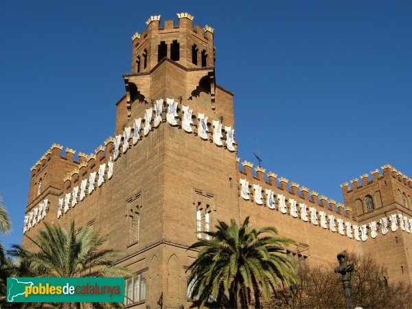 Barcelona - Parc de la Ciutadella - Castell dels Tres Dragons