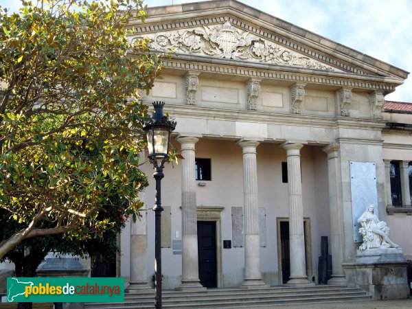 Barcelona - Parc de la Ciutadella - Museu de Geologia