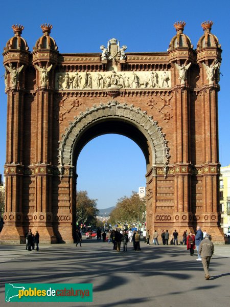 Barcelona - Arc de Triomf