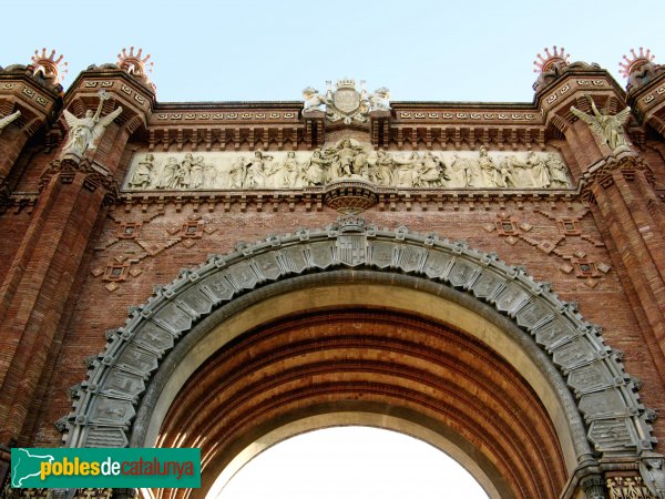 Barcelona - Arc de Triomf