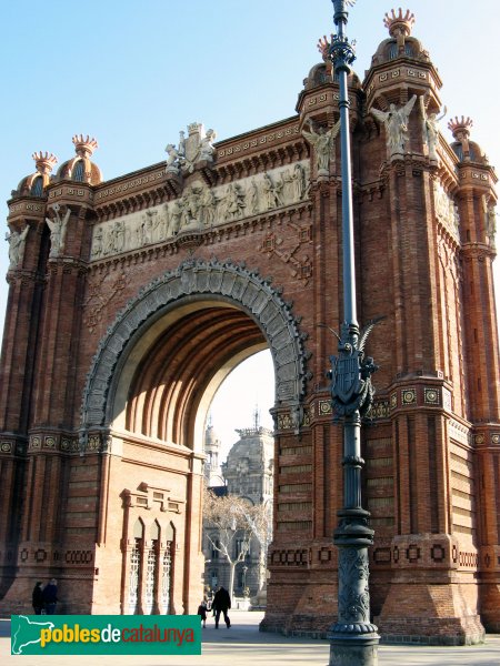 Barcelona - Arc de Triomf