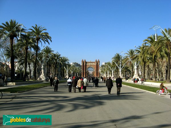 Barcelona - Passeig Lluís Companys