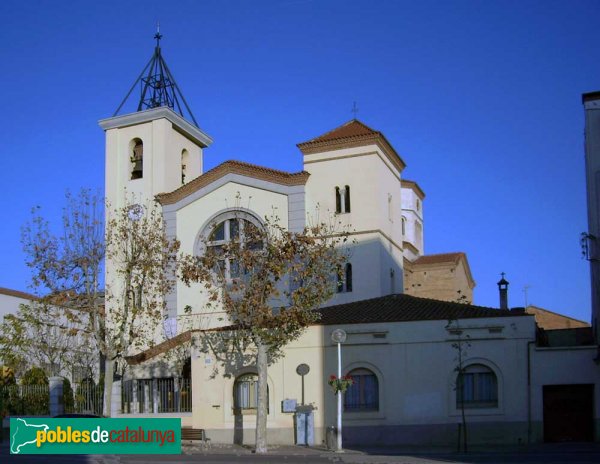 Església parroquial de Sant Vicenç (Creu Alta)