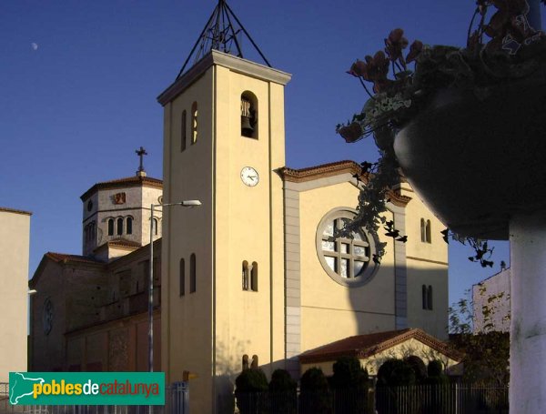 Església parroquial de Sant Vicenç (Creu Alta)