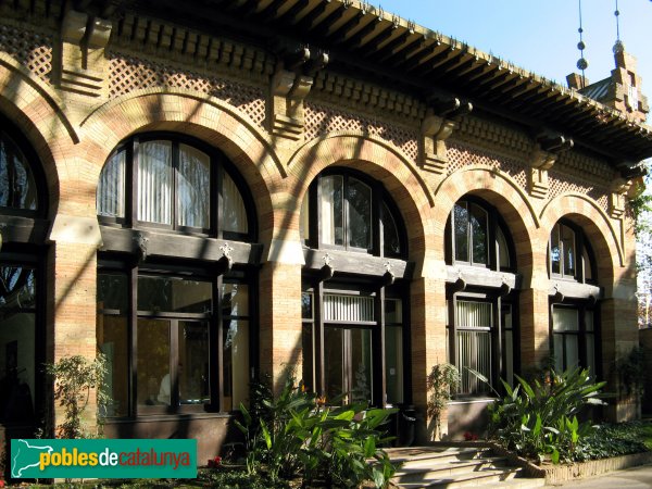 Barcelona - Parc de la Ciutadella - Casa dels Lleons