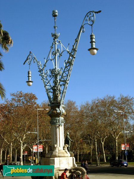 Barcelona - Passeig Lluís Companys