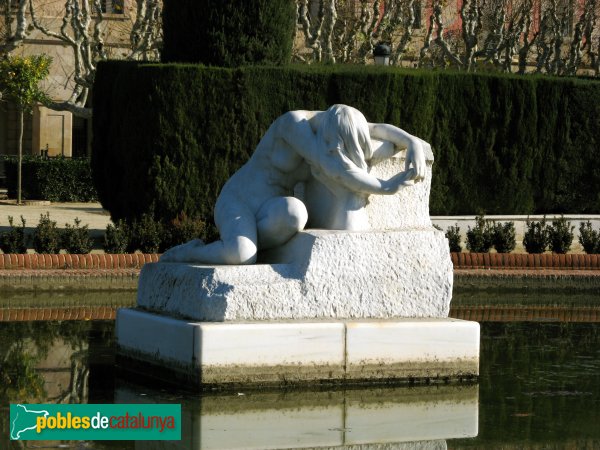 Barcelona - Parc de la Ciutadella. El Desconsol (còpia)