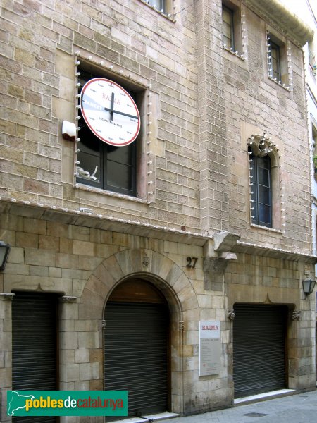 Barcelona - Carrer Comtal, 27