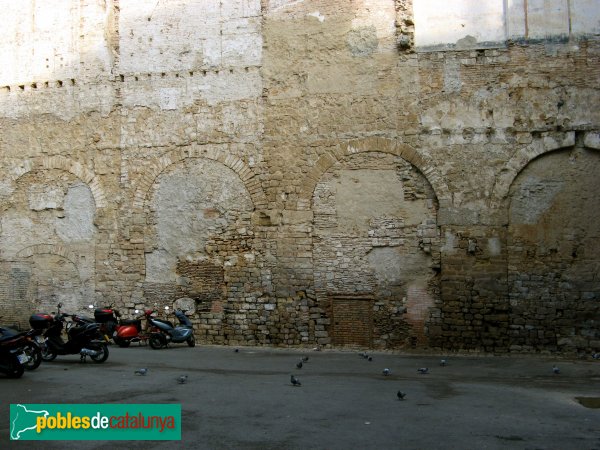 Barcelona - Restes de l'aqüeducte de Barcelona