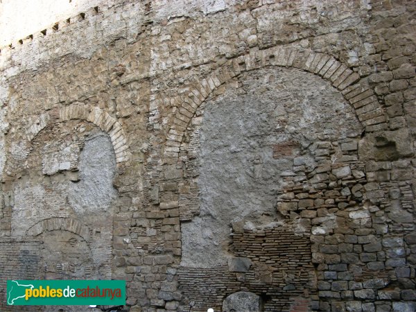 Barcelona - Restes de l'aqüeducte de Barcelona