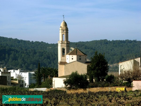 Bonastre - Església de Santa Magdalena