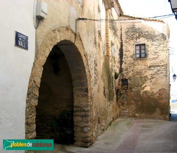 Masllorenç - Voltes de Can Baró