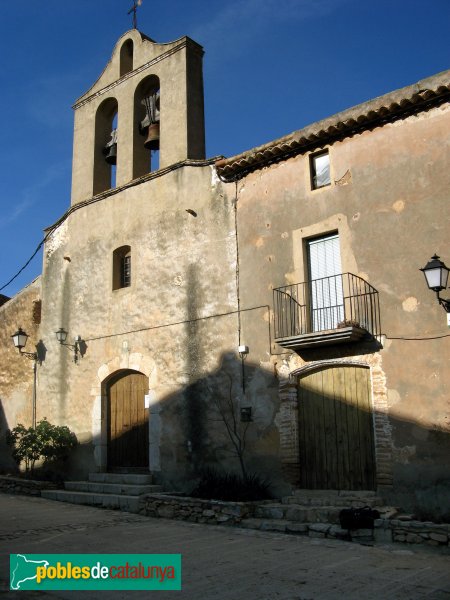 Masllorenç - Masarbonès, Sant Bartomeu