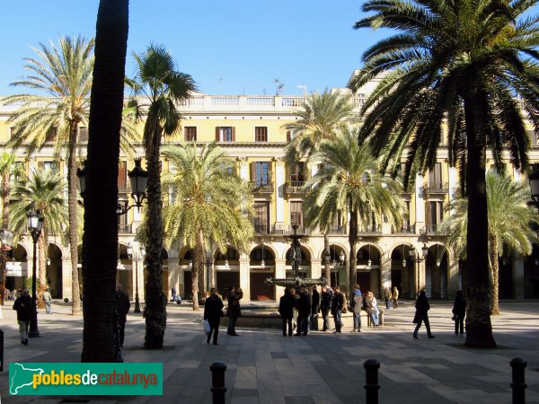 Barcelona - Plaça Reial