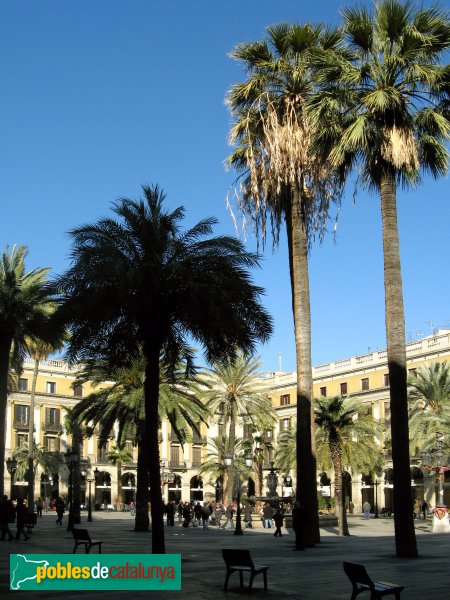 Barcelona - Plaça Reial