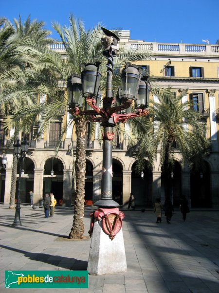 Barcelona - Plaça Reial